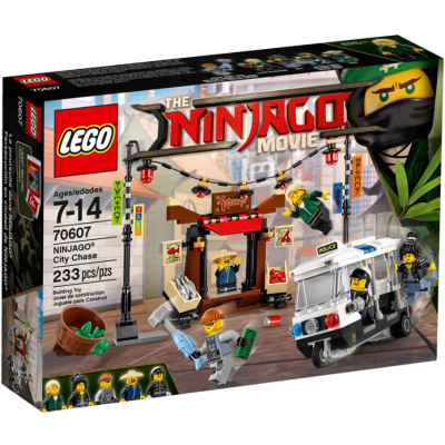 LEGO NINJAGO MOVIE La poursuite dans ninjago 2017